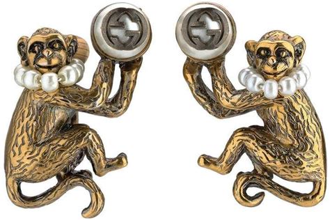 gucci monkey charm|Gucci necklaces women's.